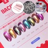 classic nail Mayour Barcode Color Glitter Magnet Gel + 30