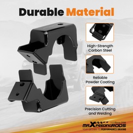 maXpeedingrods 6-7" Axle Flip Kit for Chevy Silverado/GMC Sierra 1500 2007-2018 Pickup Truck Rear Lowering Drop Kit