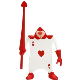 UDF Alice in Wonderland Playing Cards Non-Scale PVC Painted Finished Product