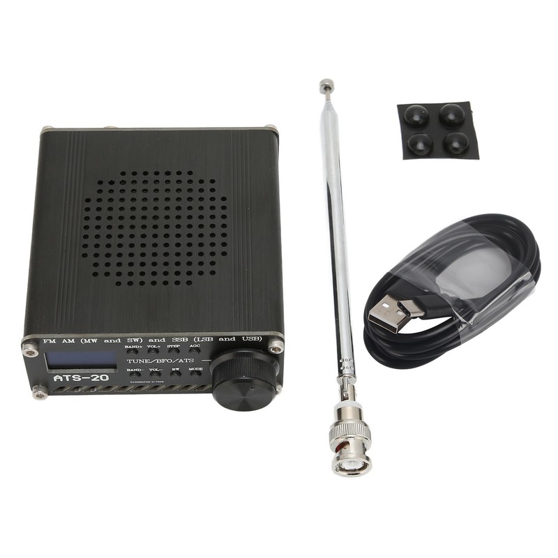 AM FM Shortwave Radio Multifunction Aluminium Alloy All Band Radio