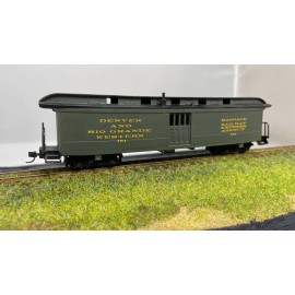 HOn3 FULL BAGGAGE resin kit DRGW, D&RGW, Durango & Silverton, Not Blackstone