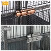 Yaheetech 61.5-inch Wrought Iron Rolling Large Parrot Bird Cage for