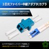 UME-STAR Fiber Optic LC Adapter, Fiber Optic Cable, Relay Connector,