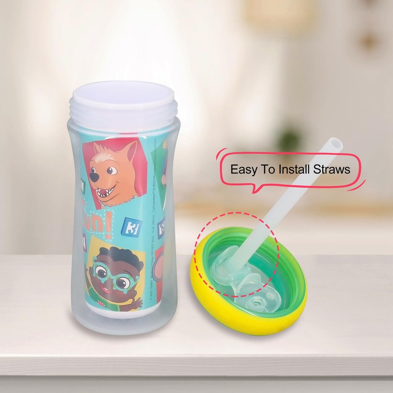 KLOWOAH Replacement Straws Compatible with The First Years Insulated Straw