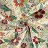 Erwin Müller 511898 Table Runner Flowers Natural Colourful Size 50