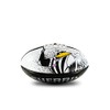 Sherrin Collingwood Magpies AFL Team Softie Football, Size 20cm