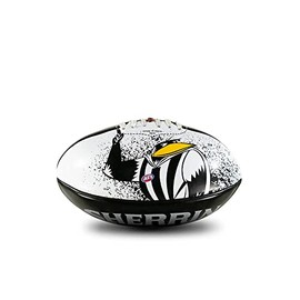 Sherrin Collingwood Magpies AFL Team Softie Football, Size 20cm