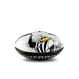 Sherrin Collingwood Magpies AFL Team Softie Football, Size 20cm