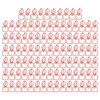 100pcs Paper Clips Prevent Slip Cute Candle Shaped Decorative Metal