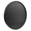 24 inch Round Solid Wood Serving Tray Extra Large Tea