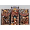 XYUYTOEI Dream Room Book Nook Kit, Wooden Diorama Craft for