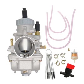 Carbpro 3130710 carburetor for Polaris Xplorer 400 Big Boss 400L Xpress 400 Replace 3130574 3130957 3131323 3131404 2 Stroke Carburetor