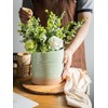 YHOSSEUN Kitchen Utensil Holder, Ceramic Utensil Holder for Kitchen Counter