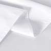 sancua 6 Pack White Tablecloth 60 x 102 Inch, Rectangle