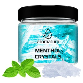 Sauna Accessories, Menthol Crystals 100g, Menthol Crystals for The Sauna for Inhalation | Sauna Infusion, Congestion Blocked Nose, Natural Menthol Crystals | Ideal Sauna Gift Sauna