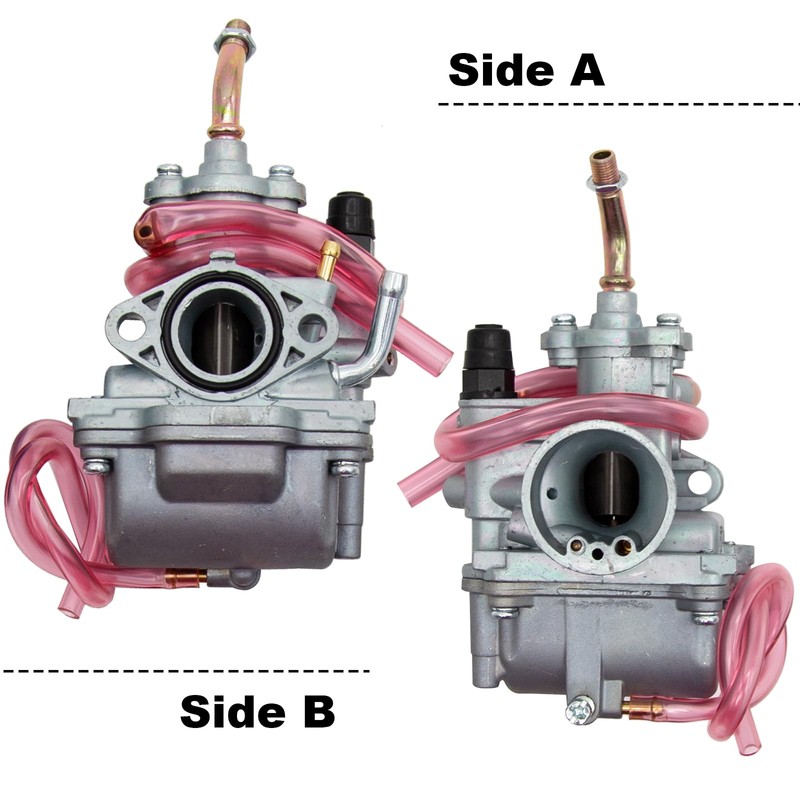 Aynaxcol 5HN-14101-00-00 TTR90 Carburetor with Air Filter and Valve Petcock