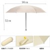 Tanosimi Folding Umbrella, Ultra Lightweight, Sun Umbrella, UV Protection, UPF