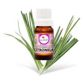 Aceite Esencial Citronela Natural Difusor 10ml Ga Tlali Todo Tipo De Piel