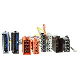 ISO Junction (T) Chrysler to 2001 Jeep to 2001 Dodge to 2001 for Handsfree Kits with ISO connection (Parrot, THB Funkwerk Dabendorf)