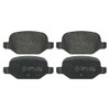 febi bilstein 16370 Brake Pad Set, 1 unit