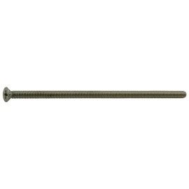Unbranded #10-24 x 5" 18-8 Stainless Phillips Flat Head Machine Screws (6 pcs.)