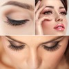 Juego de 2 Pares de Pestañas Magnéticas no Necesita Pegamento,