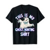 Ghost Hunting Costume Paranormal Investigator Ghost Hunter T-Shirt