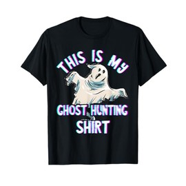 Ghost Hunting Costume Paranormal Investigator Ghost Hunter T-Shirt