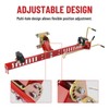 TRUCFUSION Lawn Mower Trimmer Rack Compatible with Zero Turn Lawn