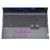 Silicone Keyboard Skin Compatible with Lenovo Legion 5 5i 5p