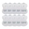 Goju 10 Pads Electrodos Electroestimulacion Parches Para Tens Ems