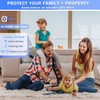 Motion Sensor Alarm,Wireless Driveway Alarm Indoor Home Security Business Detector