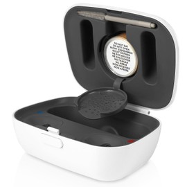 JB White 10 x Hearing Aid Dry Capsules Compatible with Phonak, Starkey and Unitron Charging Station, Charging Case, Charger Case Accessories, Dry Tabs, Dryer Tablets, Colour Indicator (Pack of 10, 3