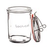 Luigi Bormioli Lock-Eat Food Jar XL, 34 Ounce