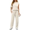 GRECERELLE Lounge Sets For Women Loungewear Set Sweatsuits Women 2