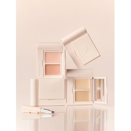 [NEW] Pro Cover Dual Concealer Palette / [NEW] 프로 커버 듀얼 컨실러 팔레트