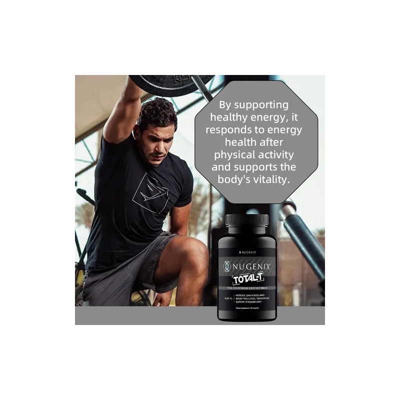 Suplemento De Testosterona Total-t Con Vitamina B6