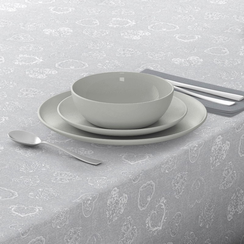 Home Direct Round Oilcloth PVC Wipe Clean Tablecloth Table Cover