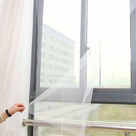 DIY Velcro Square Window Room Mosquito Net 150x200 150x200