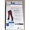 Truform Compression Ladies Sheer Knee Highs 1763BL-M - Black -