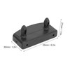 Pack of 20 Plastic End Caps for Slatted Frames, Bed