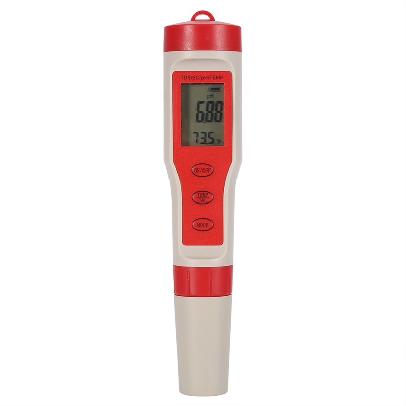 4 in 1 Function pH TDS EC TEMP Digital Water