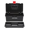 CRAFTSMAN Tool Box, Tool Storage, Lockable, Black, 16 Inch (CMST16005)