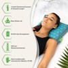 BACKLAXX ® Acupressure Pillow - Acupressure Neck Pillow for Tension