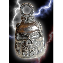 Skull and Bones Guardian Biker Bell