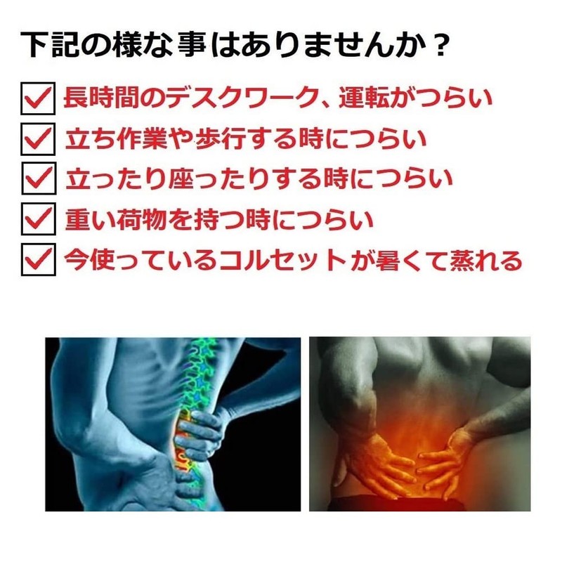 [Ｗｏｒｌｄ Ｂｒｉｄｇｅ] メッシュコルセット 腰サポーターメッシュ 腰ベルトメッシュ 薄型 通気性 (.L)