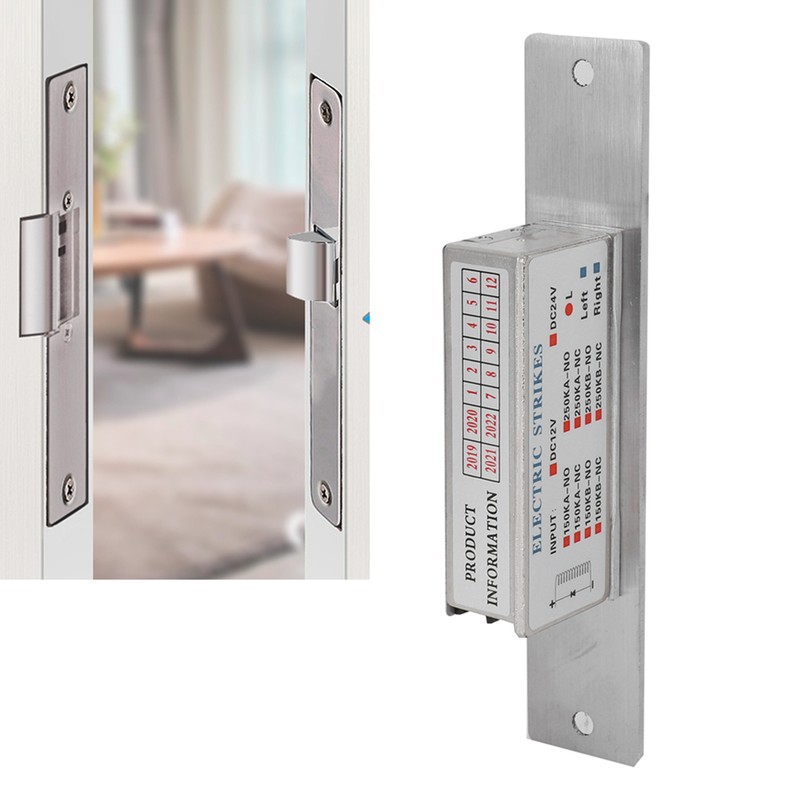 Cathode Lock Door Access Control Electric Strike Lock set Home