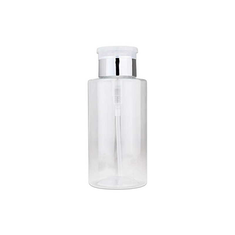 PANA 10oz Push Down Pump Dispenser Flip Top Cap Refillable