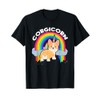 Cute Corgicorn | Unicorn Rainbow | Corgi Owner T-Shirt