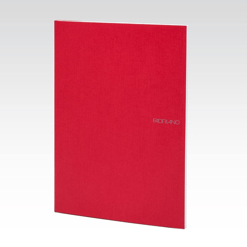 Fabriano EcoQua Dot Grid Note Pad, Large, Glue-Bound, 90 Sheets,